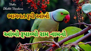 પંખીડા આંબો રોપાવીયો રામ નામનો || ગુજરાતી ભજન || all |bhajan|(નીચે લખેલું છે)