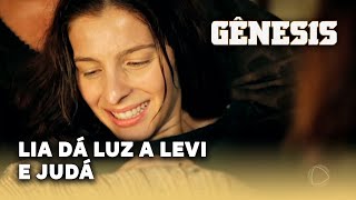 NOVELA GÊNESIS: Lia dá luz a Levi e Judá