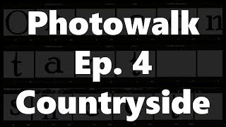 Photowalk in spanish countryside (Tachihara field 4x5)