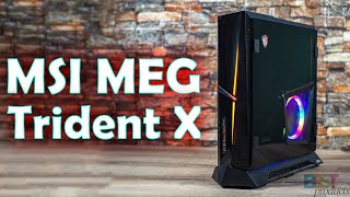 MSI MEG Trident X 10-1282US | Intel i7-10700K + GeForce RTX 3070 (UNBOXING)