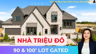 V552 - CHOÁNG NGỢP 😱😱 VỚI NHÀ TRIỆU ĐÔ TẠI THÀNH PHỐ CYPRESS TX TRONG KHU MASTER PLAN BRIDGELAND