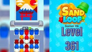 Sand loop level 361 Walkthrough Solution
