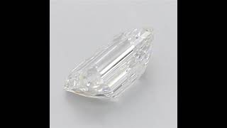 Emerald Cut Diamond G VS1 1.2 Carat to be set in an engagement ring