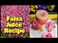 Falsa Juice  Recipe Healthy & Tasty To Drink Super Refreshing