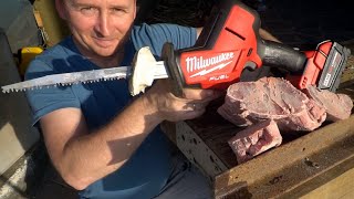 Milwaukee 2719 сабельная пила -  возможно, лучшая в классе!?