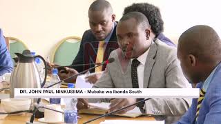 OKUDDAABIRIZA MULAGO :Minisitule y’ebyobulamu esabye obuwumbi 15