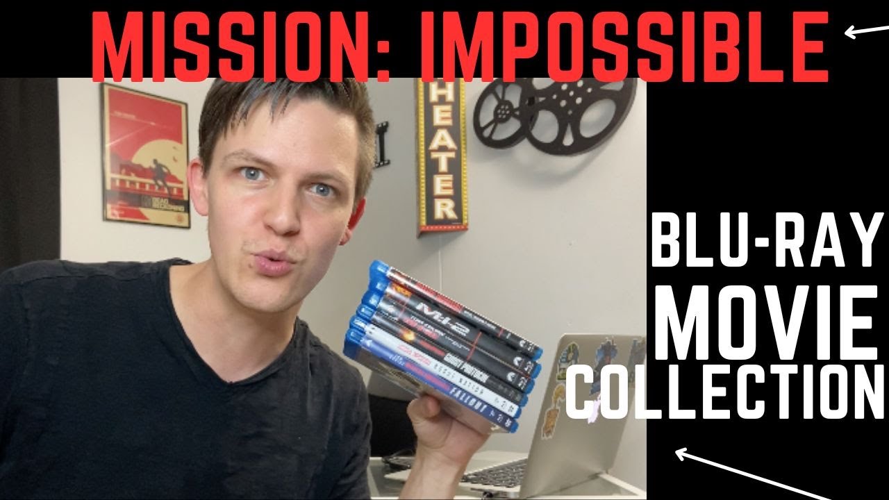 Mission: Impossible Blu-ray Reviews - The Reel Collection - YouTube