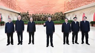 Xi Jinping leads CPC leadership to old revolutionary base