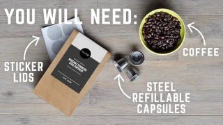 How To Use SealPod Reusable Capsules