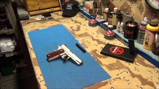 Ed Brown 1911 Range report