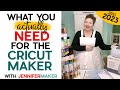 Cricut Maker: What Do You Need (& What Can You Skip) - Cricut Kickoff Day #2