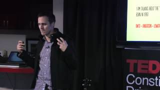 TEDxConstitutionDrive 2012 - Beau Lewis - "The American Hipster"