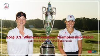 2019 U.S. Women's Amateur: Championship Match
