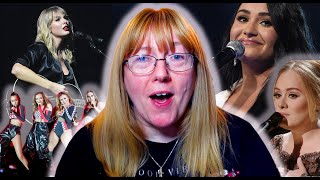 Famous Singers Accidently Proving They Are Singing LIVE