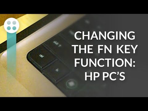 Changing the FN Key Function - HP PC's Changing the FN Key Function - HP PC's