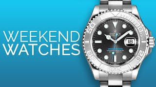 Rolex Yacht-Master Dark Rhodium, Sinn Watches & Top Luxury Watch Brands To Shop From Home