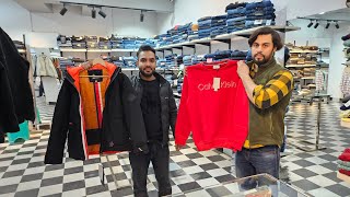 Sameer bhai is back | winter RETAIL sale | zippers Rs 100/- Sweatshirt Rs 333/- jackets Rs 750/-