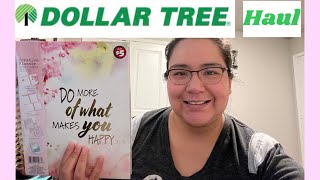 Dollar Tree Haul - planner and stationery supplies