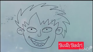 Budh Badri|how to draw budh and badri step by step