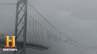 Life After People: Shaky Bridges | History