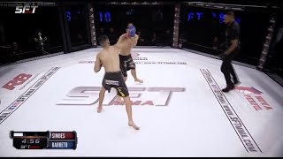 Best moments -  Isaias Simões vs  Lucas Barreto  - MMA Fight - SFT 18
