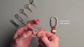 Orbitkey Clip - How to Use