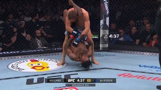 Kevin Holland vs Reinier de Ridder - UFC 311 Full Fight Recap \u0026 Highlights