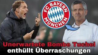 💥Überraschungsbombe! gerade verlassen! Nachrichten Vom FC Bayern München