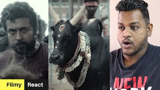 Vaadivaasal - Not A Teaser REACTION | Malaysian Indian | Suriya | Vetri Maaran | GV Prakash| S Thanu