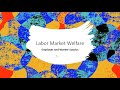 Labor Market Welfare: Employer and Worker Surplus