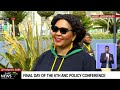 ANC Policy Conference I Step-aside resolution also tops agenda