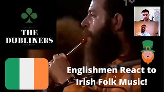 Englishmen React to Irish Folk Music! The Dubliners - Peggy Lettermore!