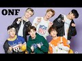 WM ENTERTAINMENT | ONF 2021 SEASON'S GREETINGS DREAM |