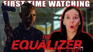 The Equalizer (2014) | Movie Reaction | First Time Watching | He's More Bad@$$ Than John Wick!