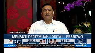 Menanti Pertemuan Jokowi-Prabowo