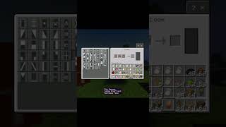 How to make Technoblade Banner in Minecraft #shorts