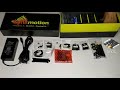 lynxmotion lss 4 dof robotic arm kit unboxing