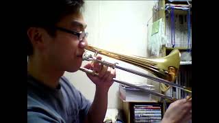 20240514 行進曲「勇気の旗を掲げて」(1st Trombone)