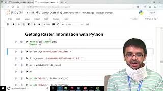 26 June 2020 Geodata Processing using Python An overview by Shri Ravi Bhandari