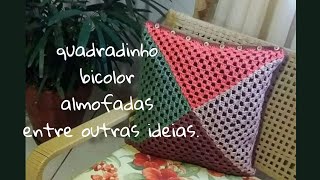 Capa p almofadas dupla face