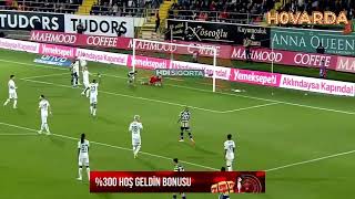 Alanyaspor Fenerbahçe iptal edilen gol