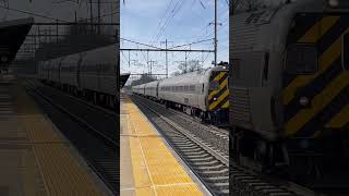 Amtrak Keystone Flys Past PNJ