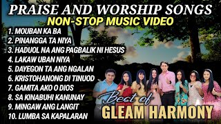 BISAYA PRAISE AND WORSHIP SONGS with LYRICS | NonStop Playlist | GLEAM HARMONY #christiansongs