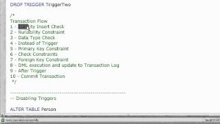 SQL Server Using Instead of Trigger