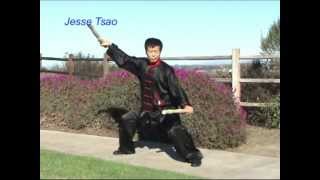Tai Chi Taiji Double Bang/Baton in Chen Style
