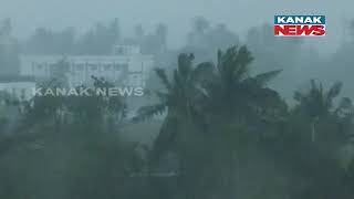 Cyclone 'Dana' Makes Landfall | Updates From Paradip