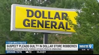 I-TEAM: Man pleads guilty to robbing two Dollar General stores, officials say