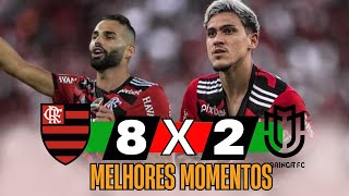 Flamengo 8 x 2 Maringá | melhores momentos