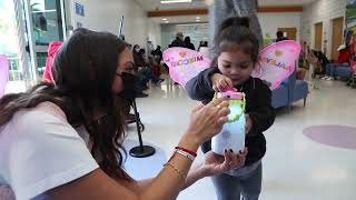 Our #GivingTuesday Starlight Children's Foundation Visit! #DeliveringHappiness ❤️🌟