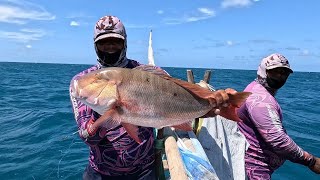 (Guerreiros Do Mar) EU NUNCA VI TANTO PEIXE EM UM ÚNICO LUGAR, MUITA RESENHA E UM PIRÃO RAIZ